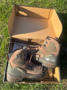 Irish Setter Brown Lace-Up women’s Hiking/Work Boots